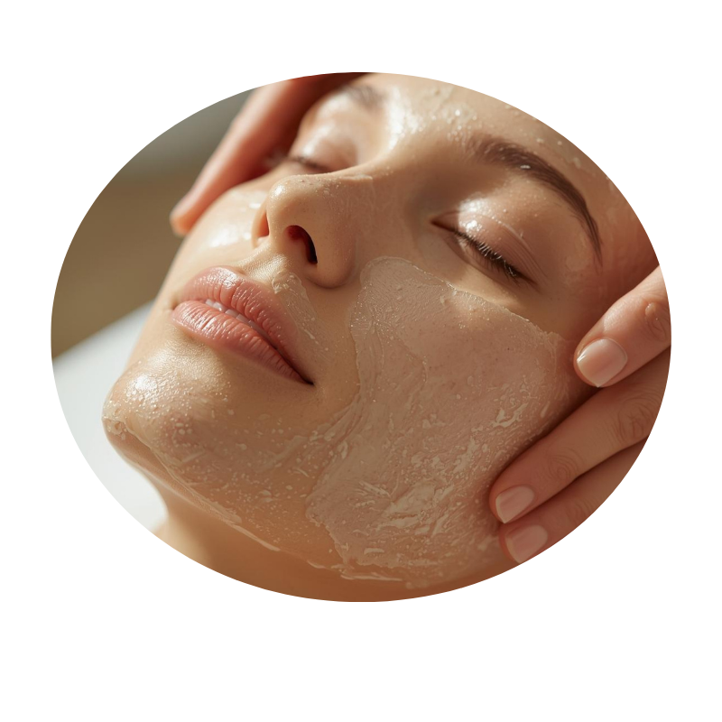 beauty vlogger youtube channel logo in beige and black modern style copy 3