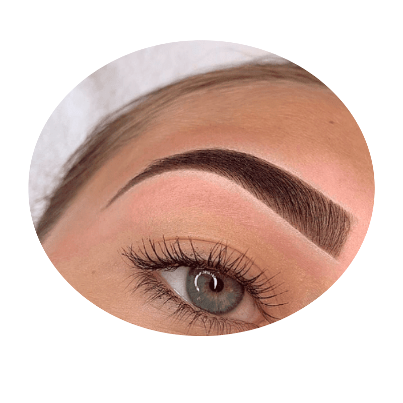 beauty vlogger youtube channel logo in beige and black modern style copy 4